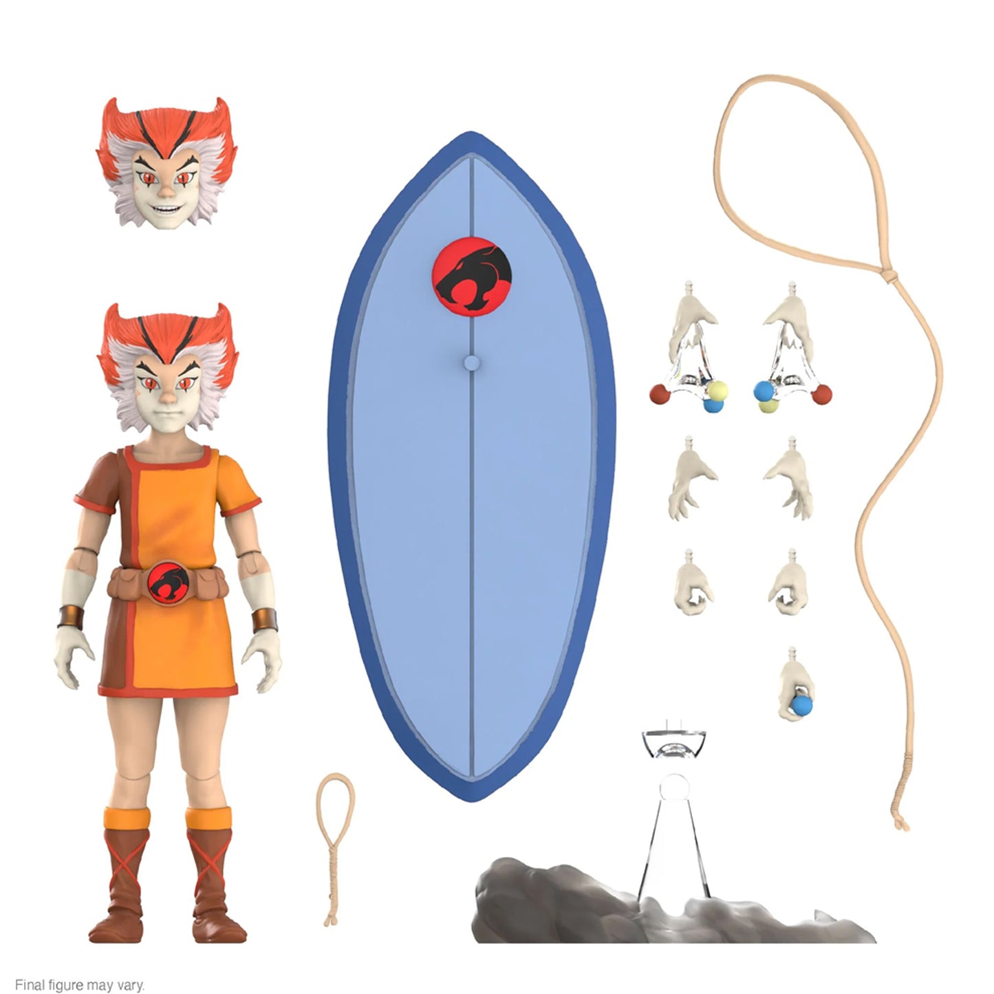 Super7 Thundercats Ultimates Wave 9 (Chilla/Wilykat/Grune (Toy Color)/Jaga (Toy Color) 2do Pago
