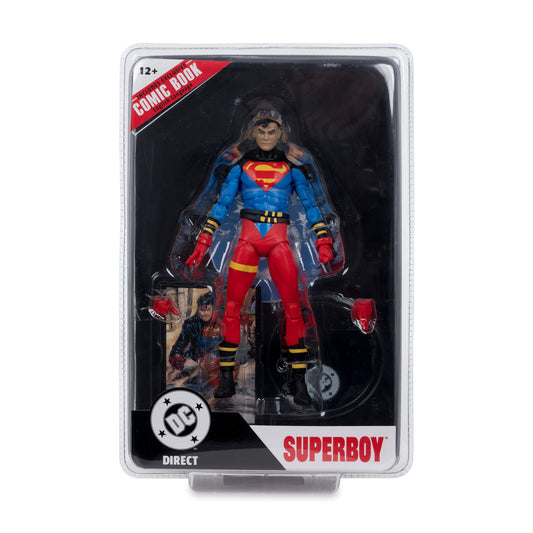 DC Direct Page Punchers Superboy