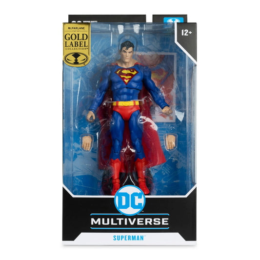 DC Multiverse Superman Gold Label 2do pago