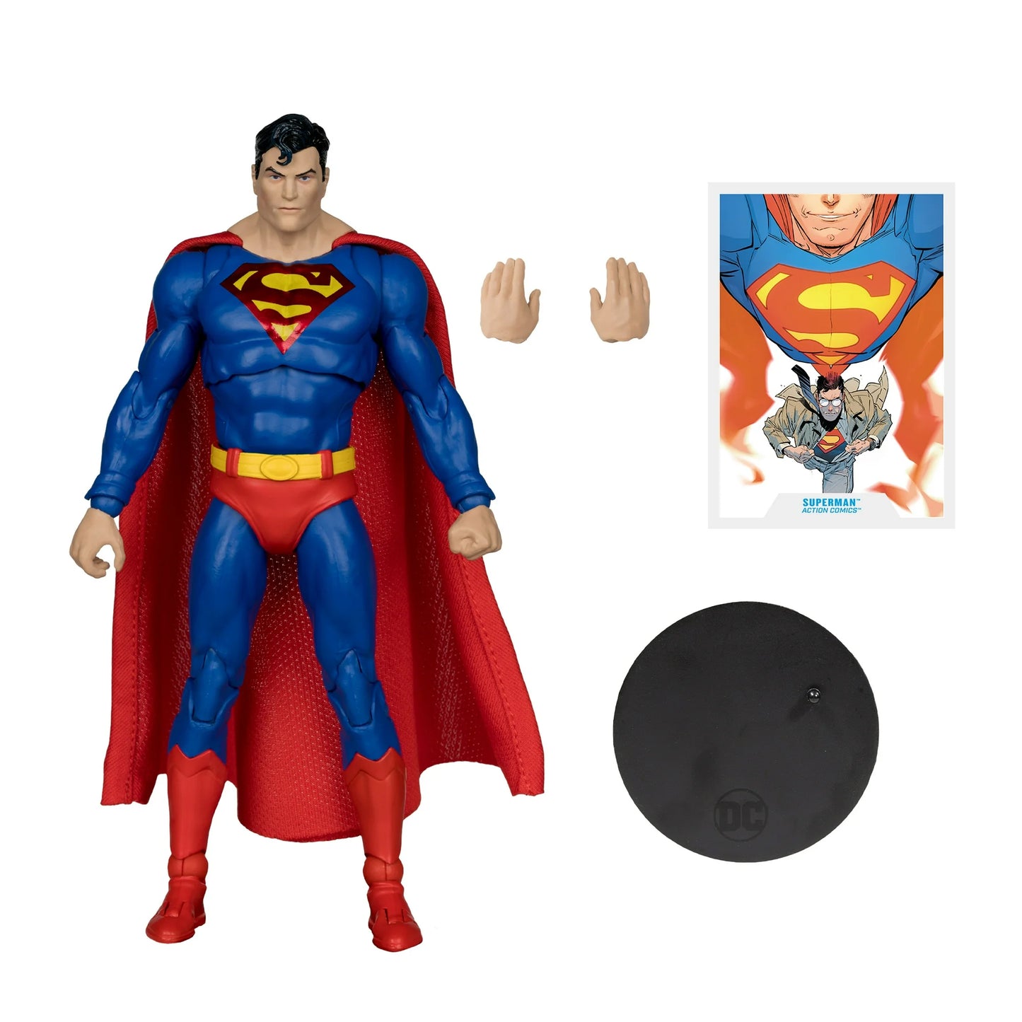 DC Multiverse Superman Gold Label 2do pago