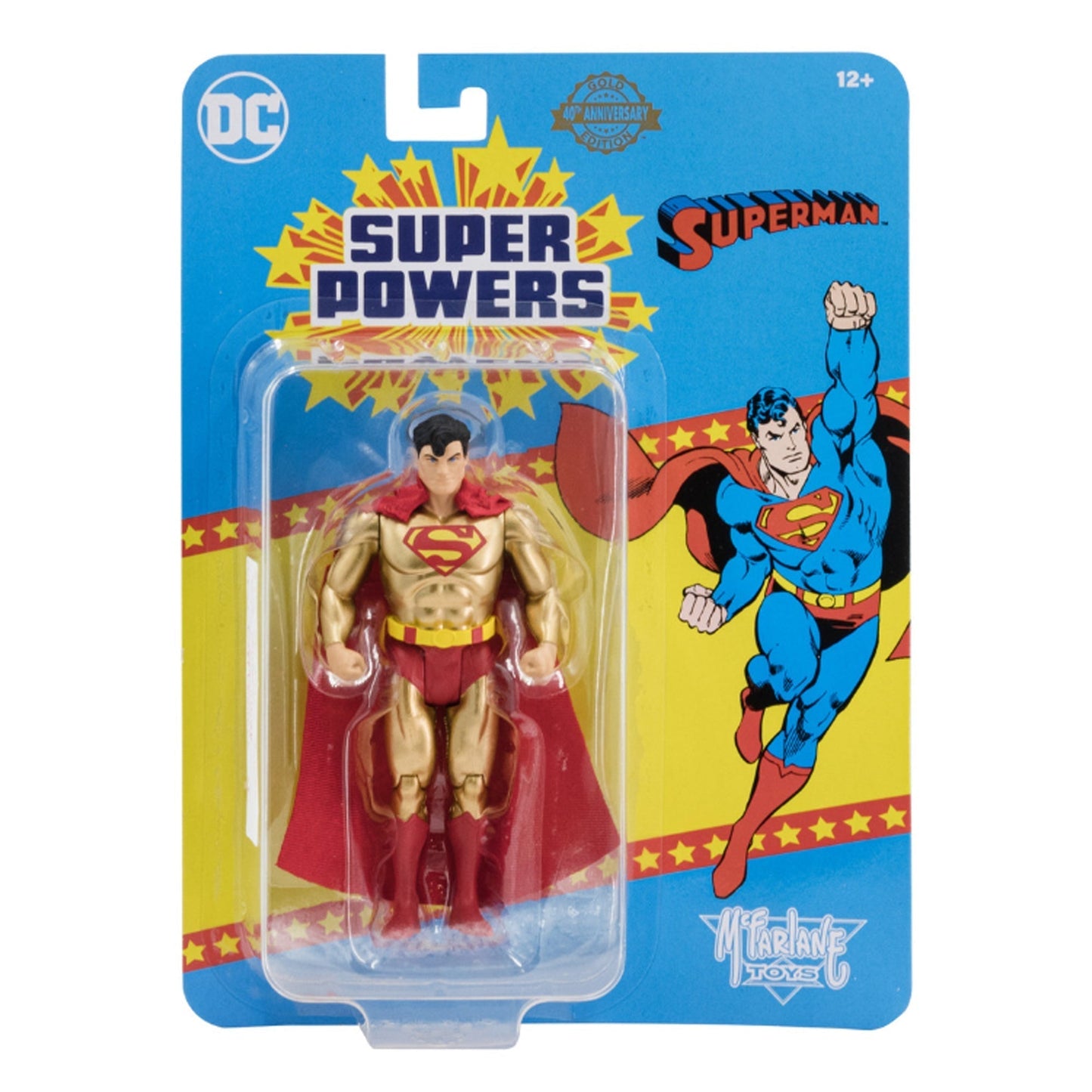 DC Super Powers Wave 7 Gold Superman