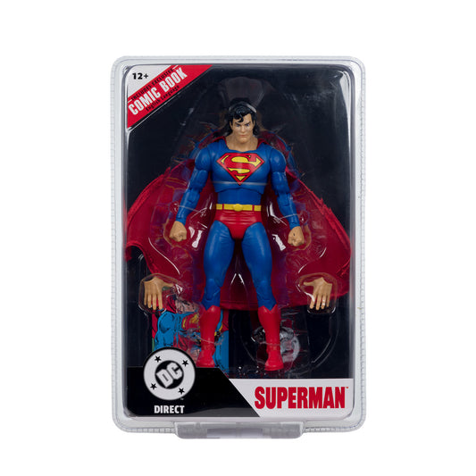 Page Punchers Superman (Zero Hour)