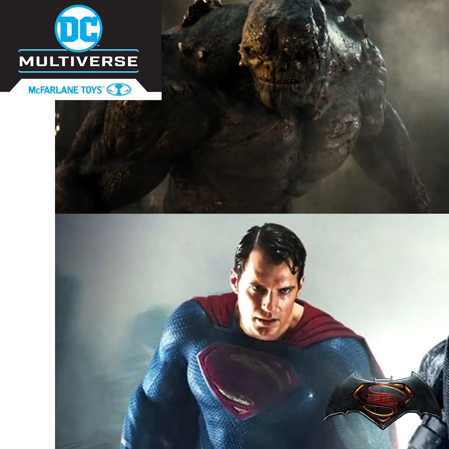 DC Multiverse Superman vs Doomsday (BvS)