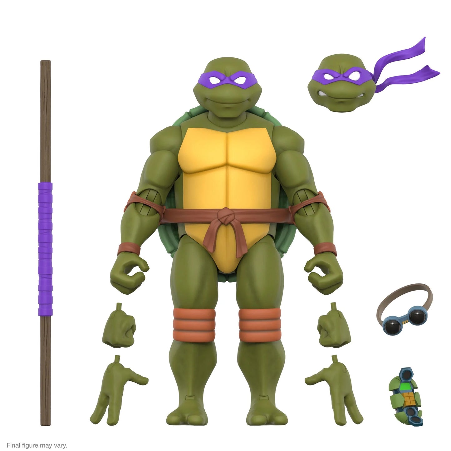 Super7 Ultimates! TMNT 2003 Wave EXCLUSIVA 2do Pago