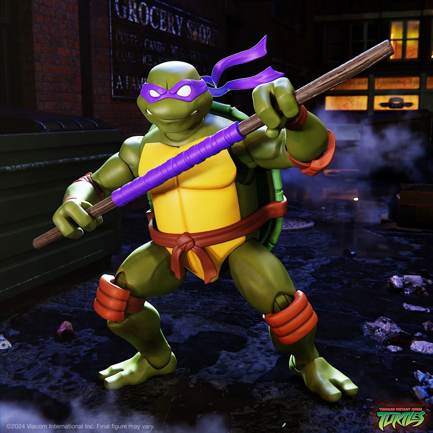 Super7 Ultimates! TMNT 2003 Wave EXCLUSIVA 2do Pago