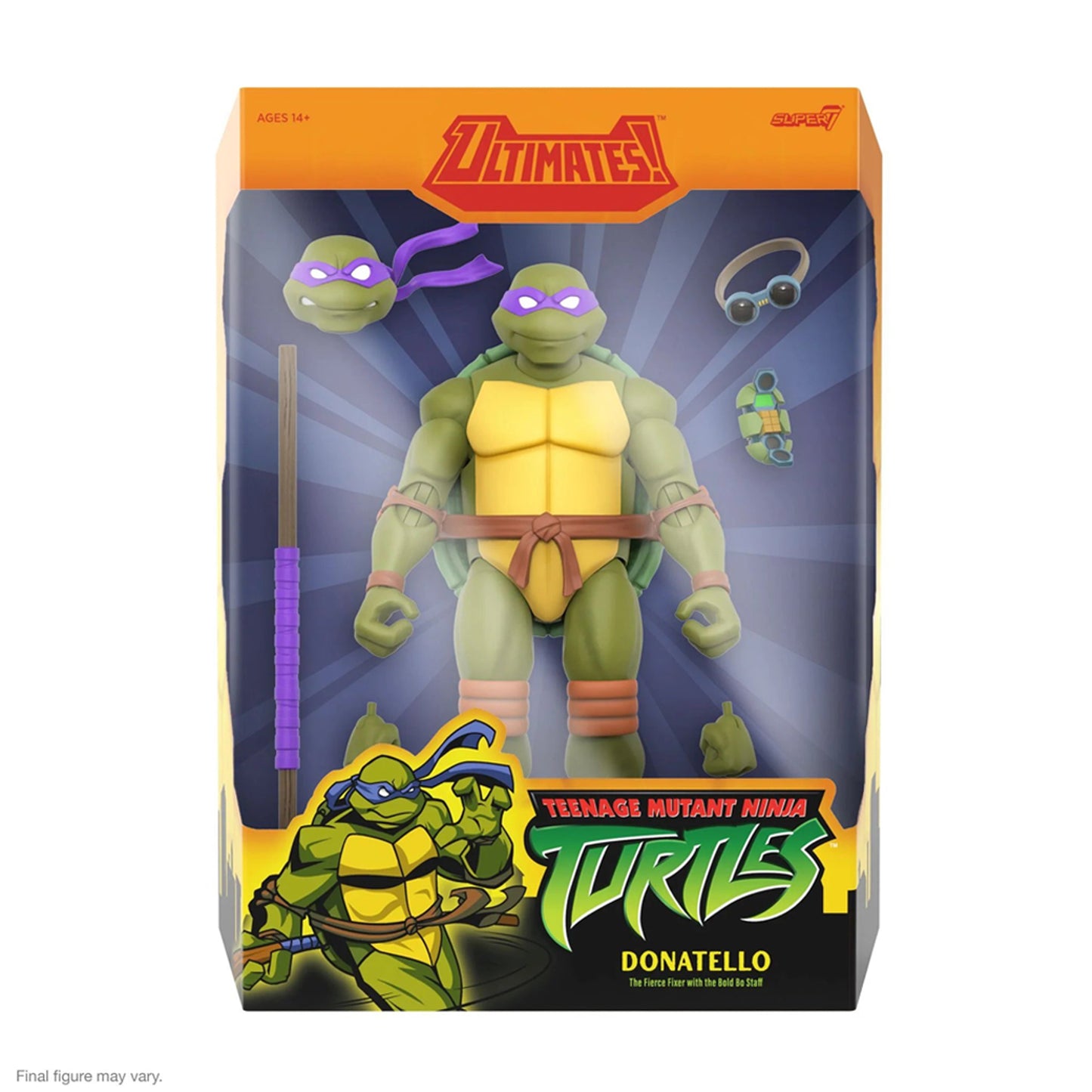 Super7 Ultimates! TMNT 2003 Donatello