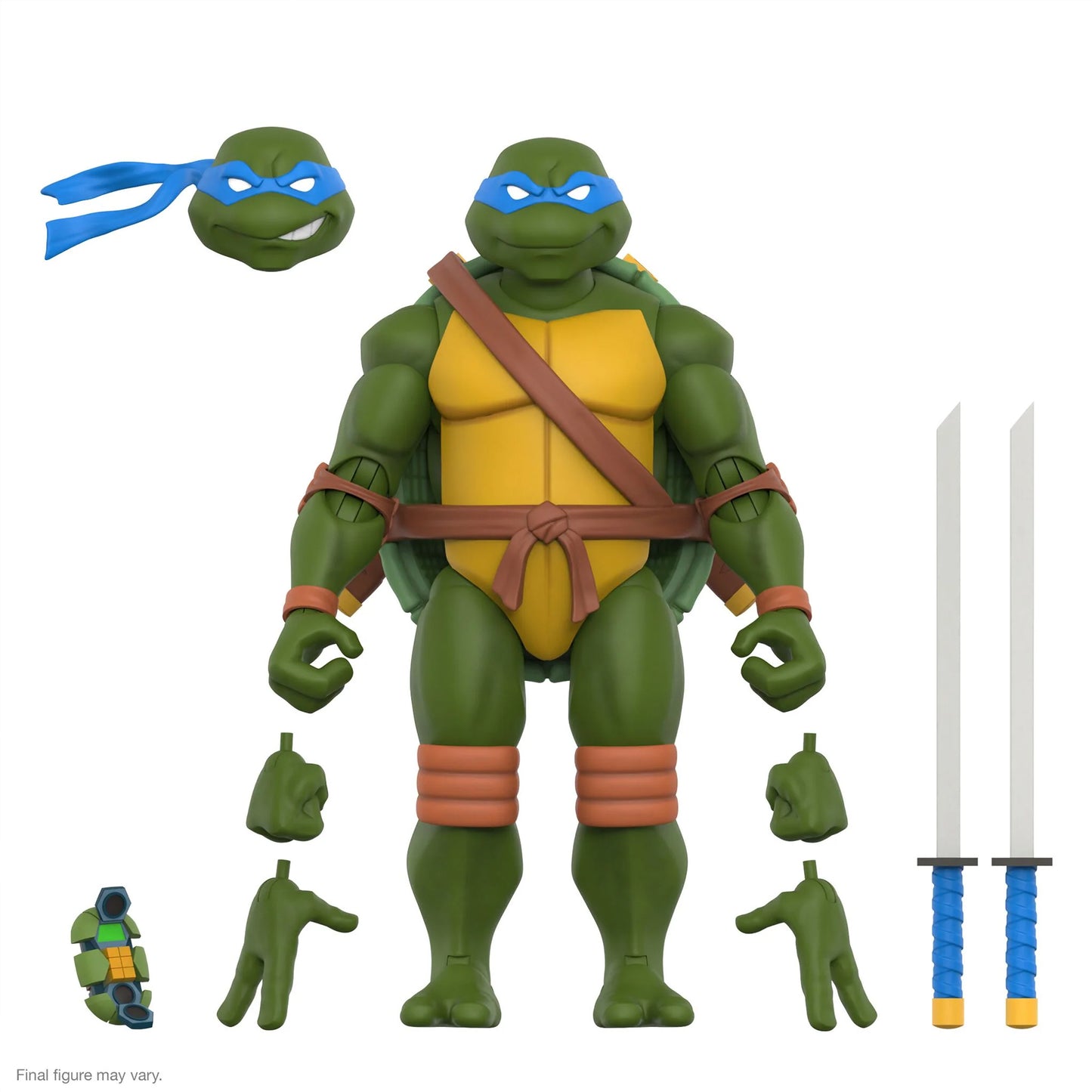 Super7 Ultimates! TMNT 2003 Wave EXCLUSIVA 2do Pago