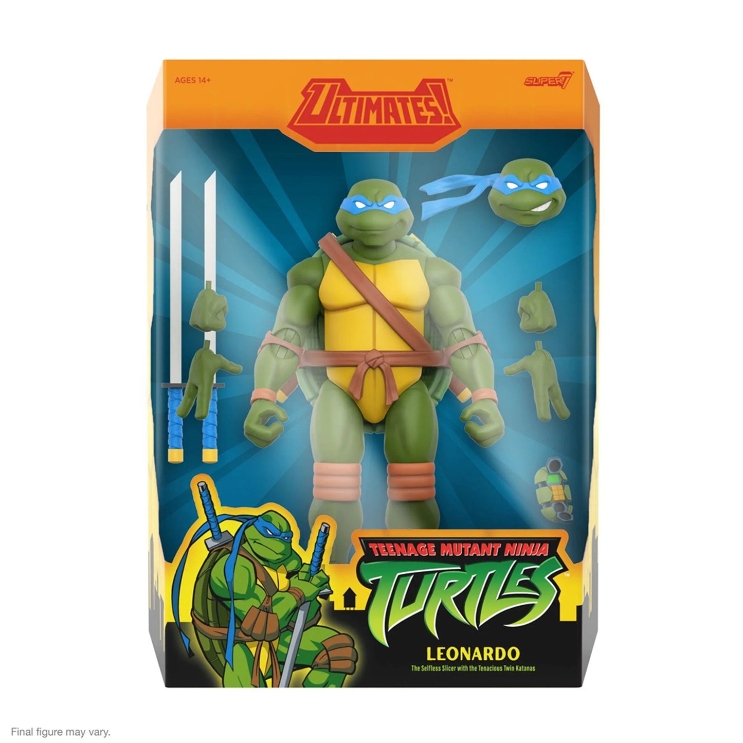 Super7 Ultimates! TMNT 2003 Michelangelo