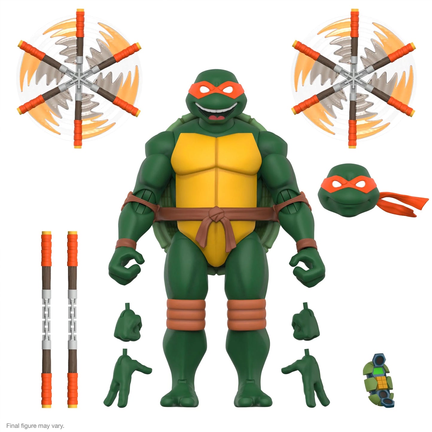 Super7 Ultimates! TMNT 2003 Wave EXCLUSIVA 2do Pago