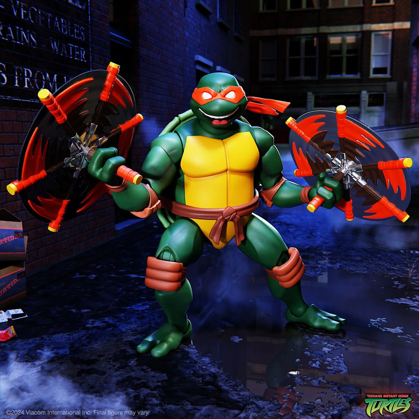 Super7 Ultimates! TMNT 2003 Wave EXCLUSIVA 2do Pago
