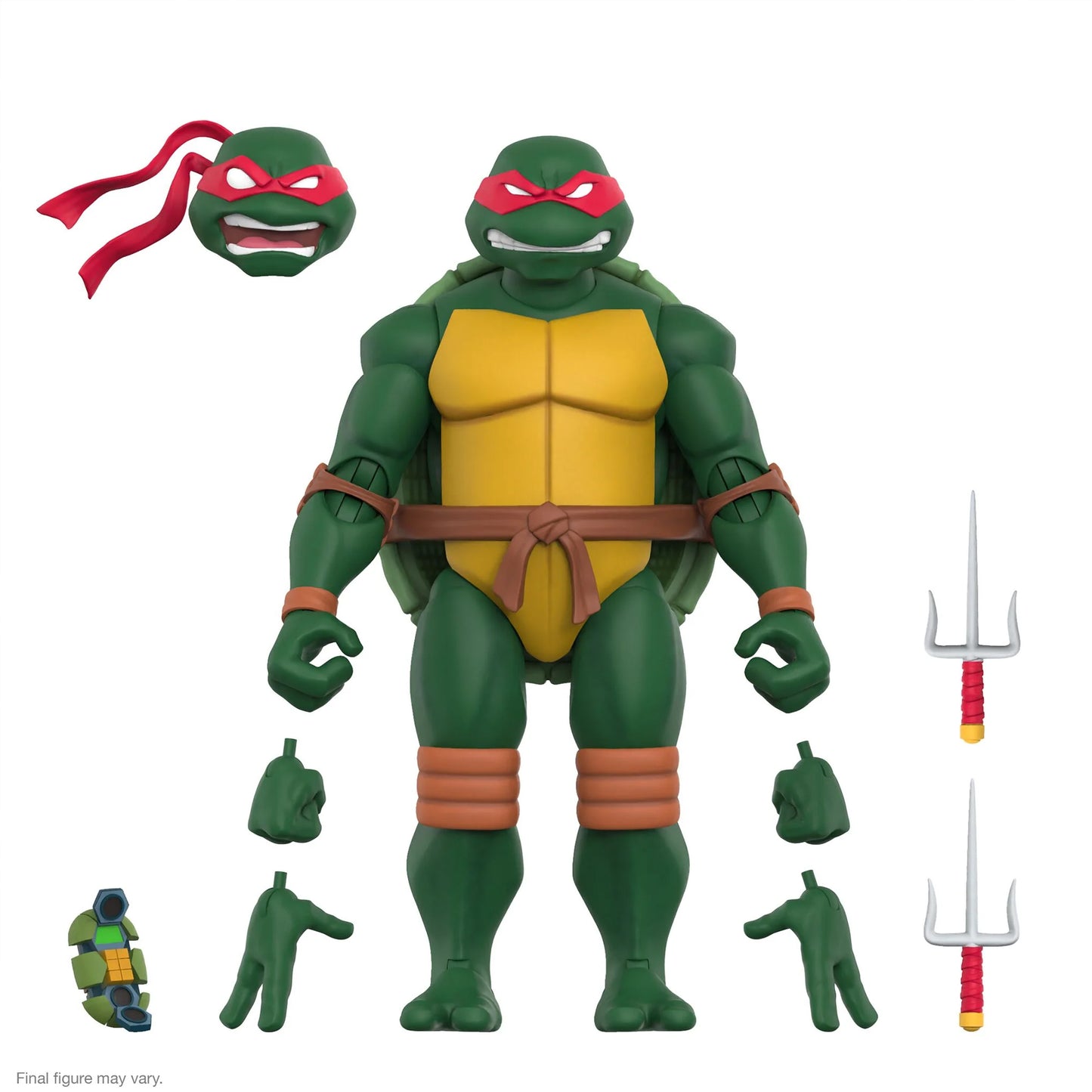 Super7 Ultimates! TMNT 2003 Wave EXCLUSIVA 2do Pago