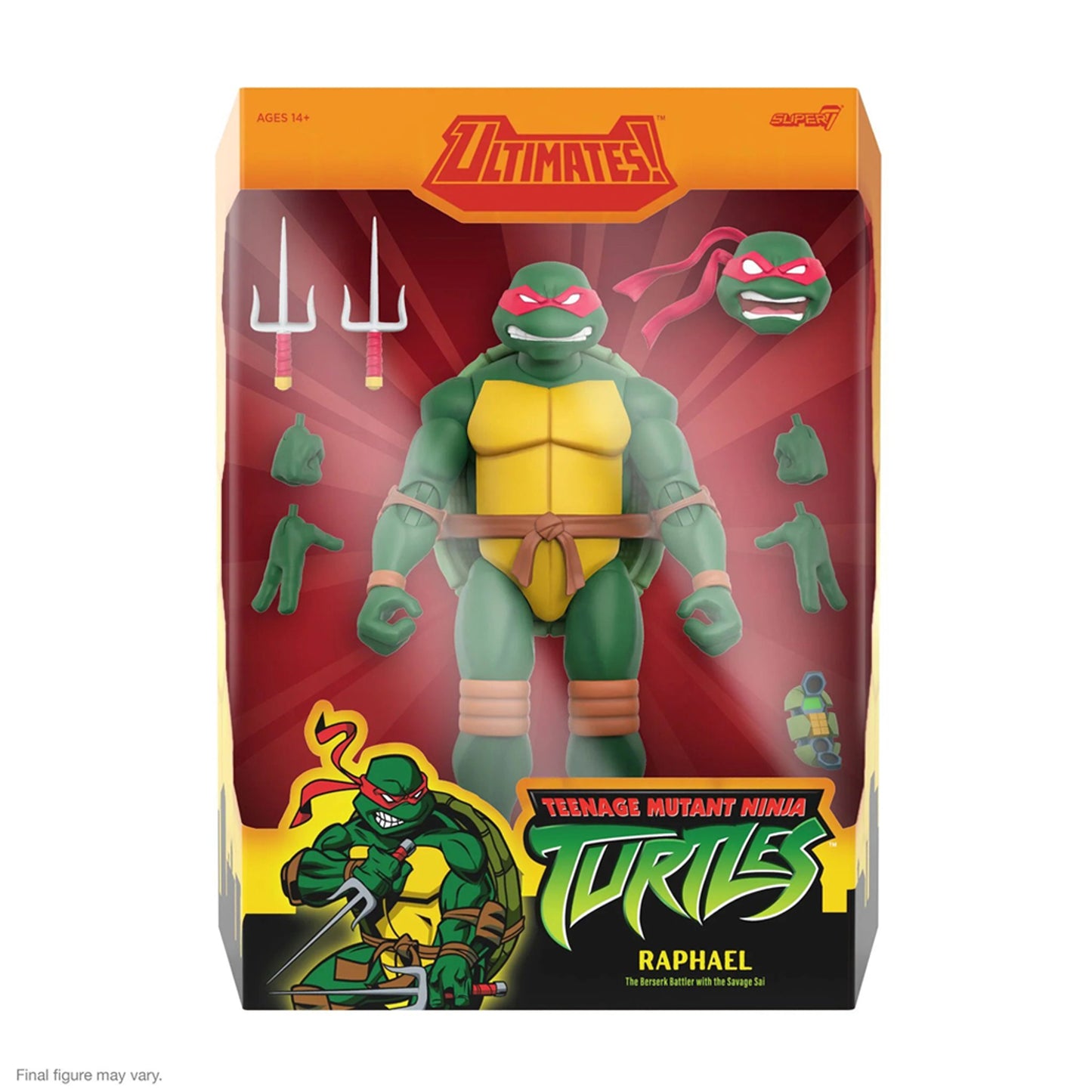 Super7 Ultimates! TMNT 2003 Raphael