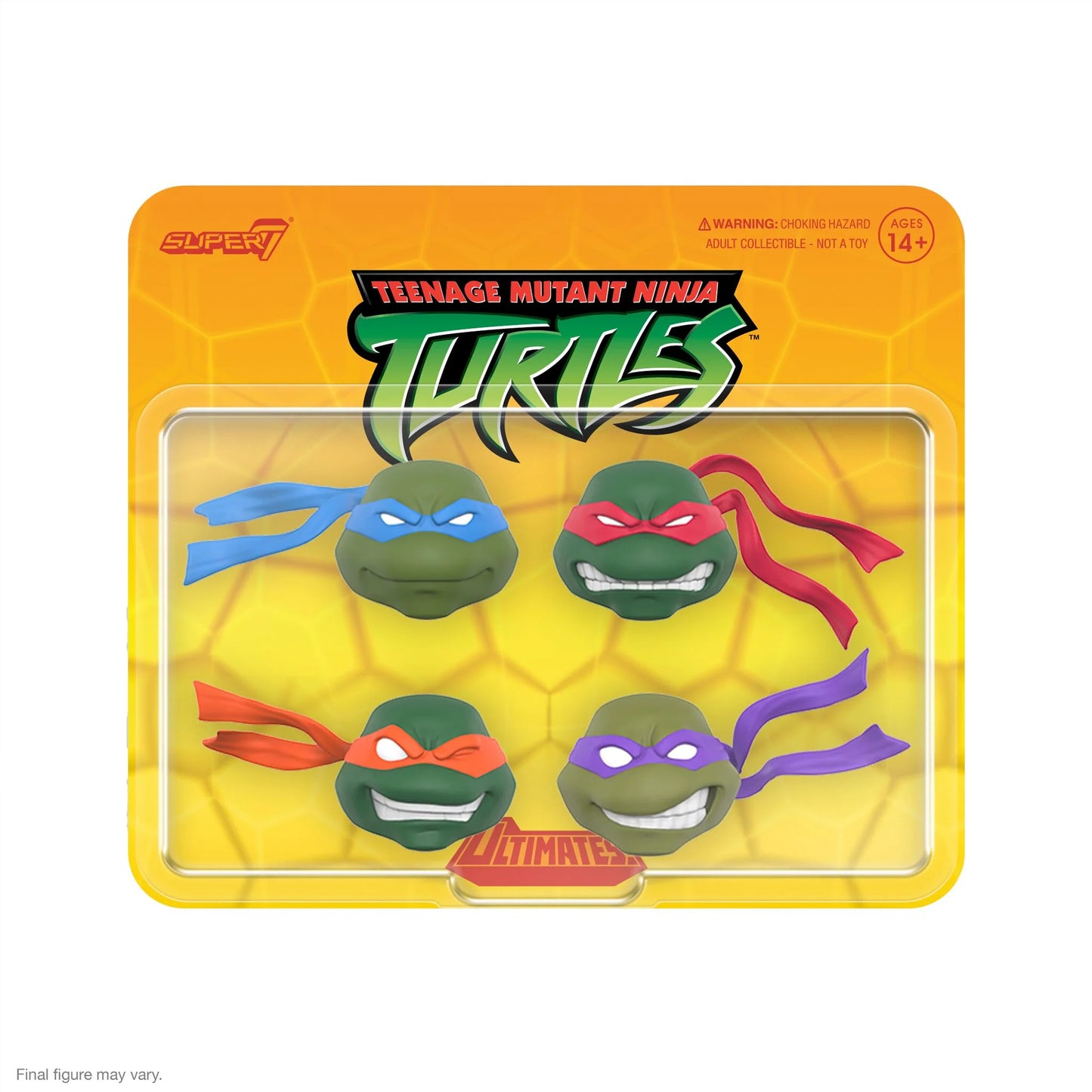Super7 Ultimates! TMNT 2003 Wave EXCLUSIVA 2do Pago