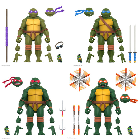 Super7 Ultimates! TMNT 2003 Wave (Regular)