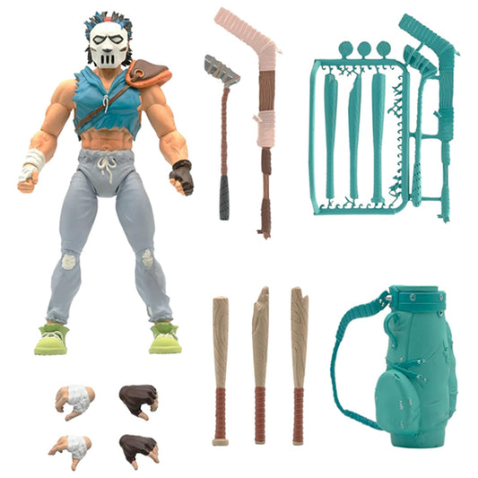 Super7 TMNT Ultimates! Casey Jones 2do Pago