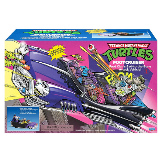 Teenage Mutant Ninja Turtles Classic Foot Cruiser EXCLUSIVA