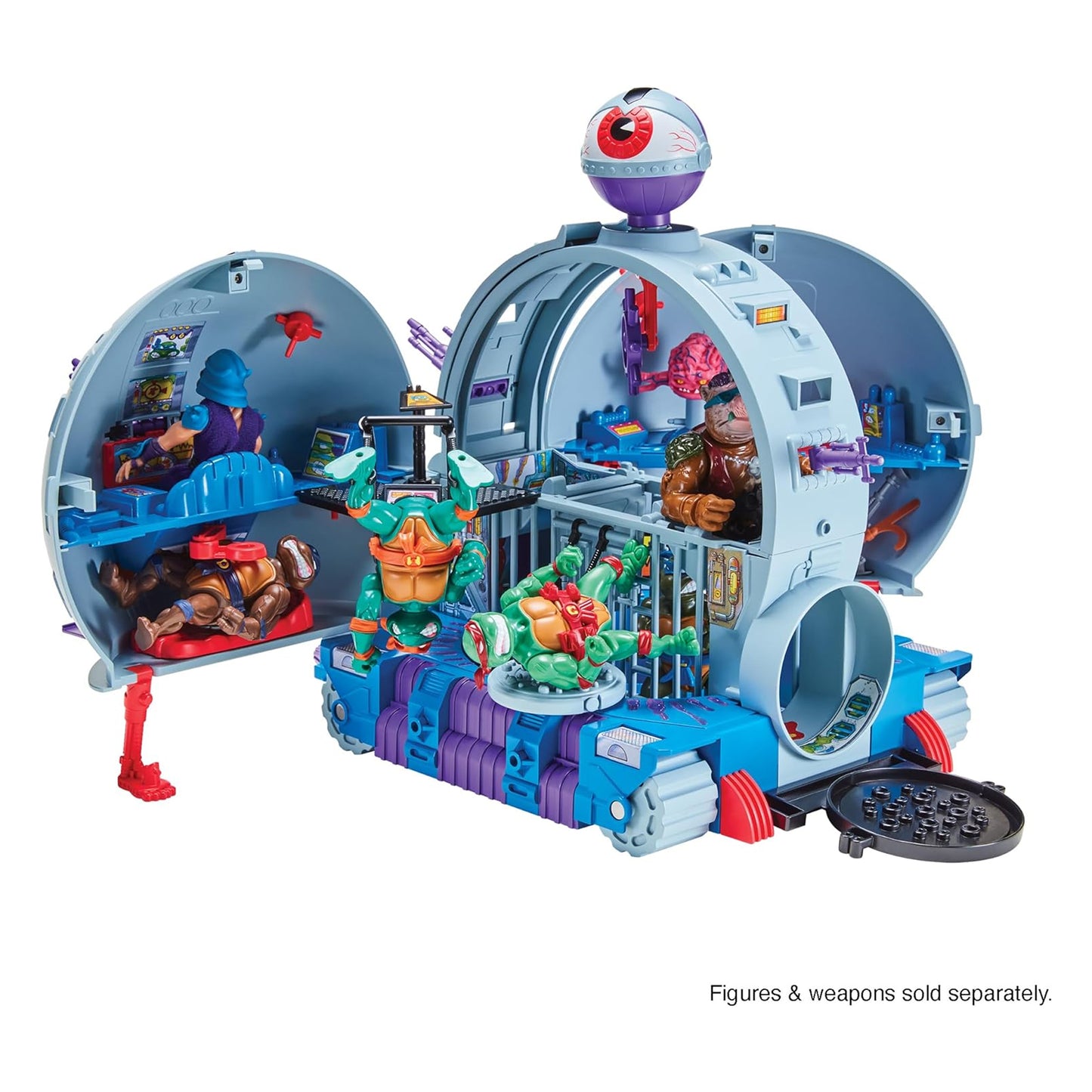 Playmates TMNT Classic Technodrome Playset EXCLUSIVA 2do Pago
