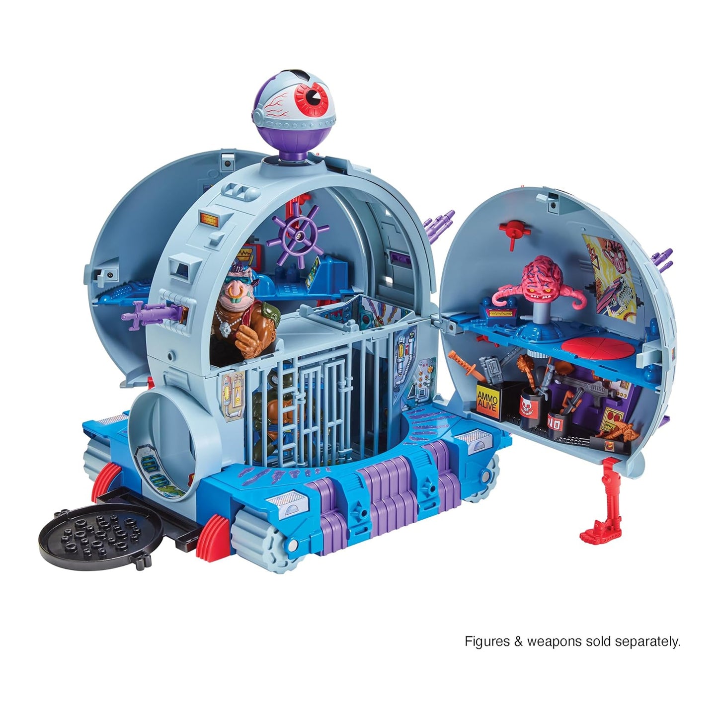 Playmates TMNT Classic Technodrome Playset EXCLUSIVA 2do Pago