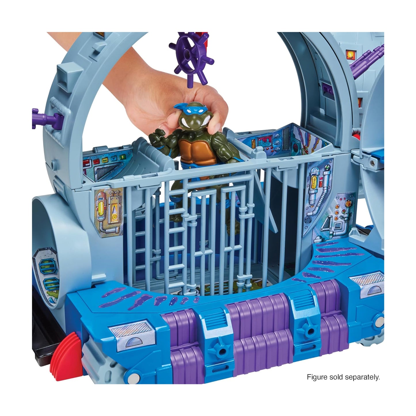 Playmates TMNT Classic Technodrome Playset EXCLUSIVA 2do Pago