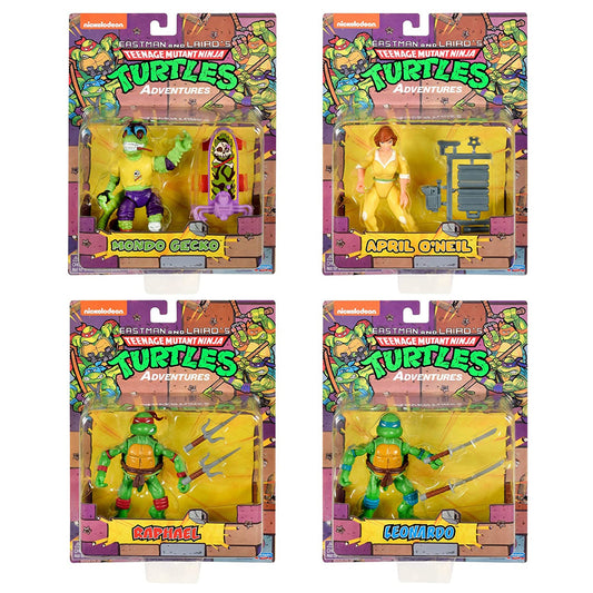 TMNT Classics Adventure Heroes Collection EXCLUSIVE 2do Pago