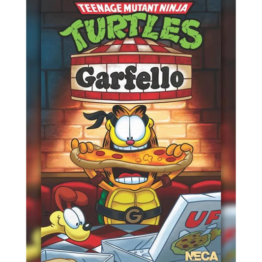 NECA TMNT Archie Comics x Garfield Ultimate Garfello w/ Odie