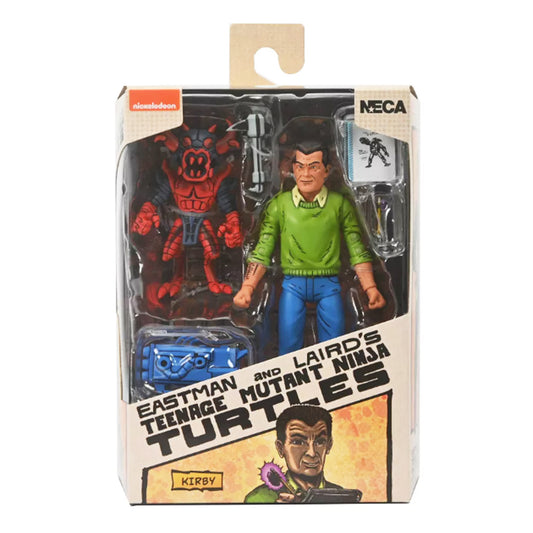 NECA TMNT Mirage Comics Kirby EXCLUSIVA