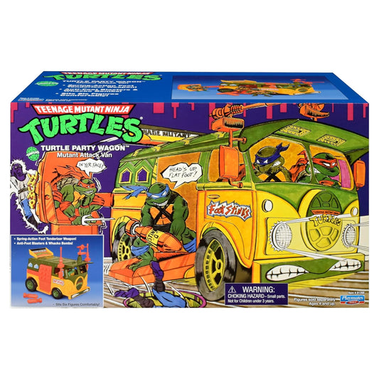 Teenage Mutant Ninja Turtles Classic Party Wagon