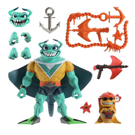 Super7 TMNT Ultimates! Ray Fillet 2do Pago