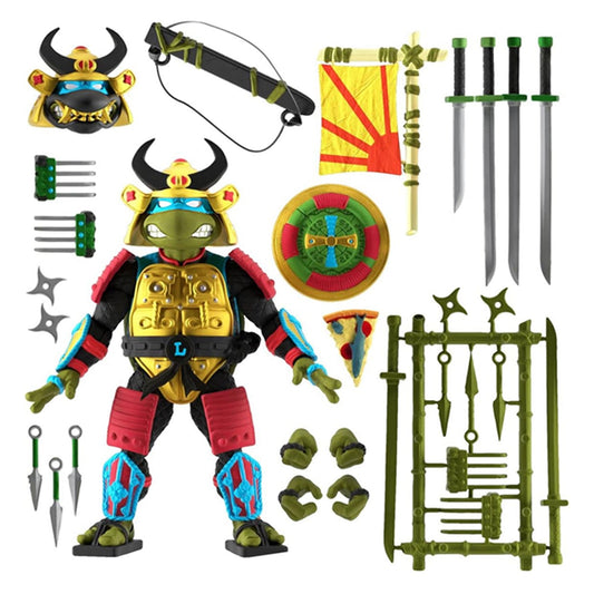 Super7 TMNT Ultimates! Samurai Leo 2do Pago