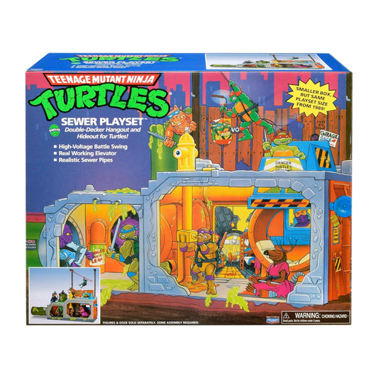 Teenage Mutant Ninja Turtles Classic Sewer Playset