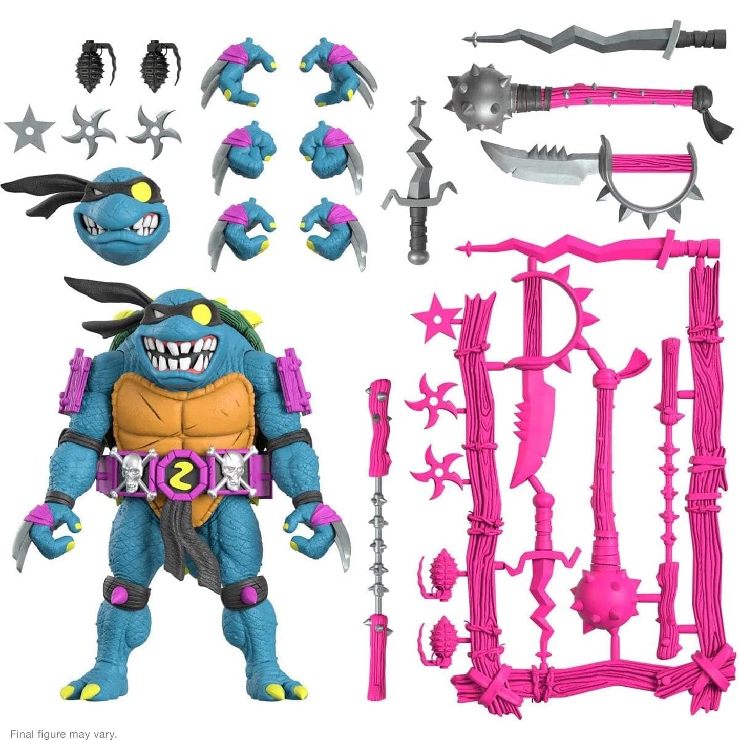 Super7 TMNT Ultimates! Slash 2do Pago