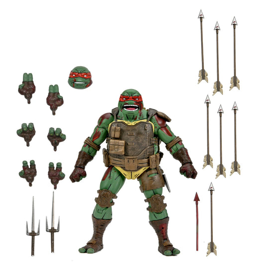 NECA The Last Ronin El Primero en caer es Raphael 2do Pago