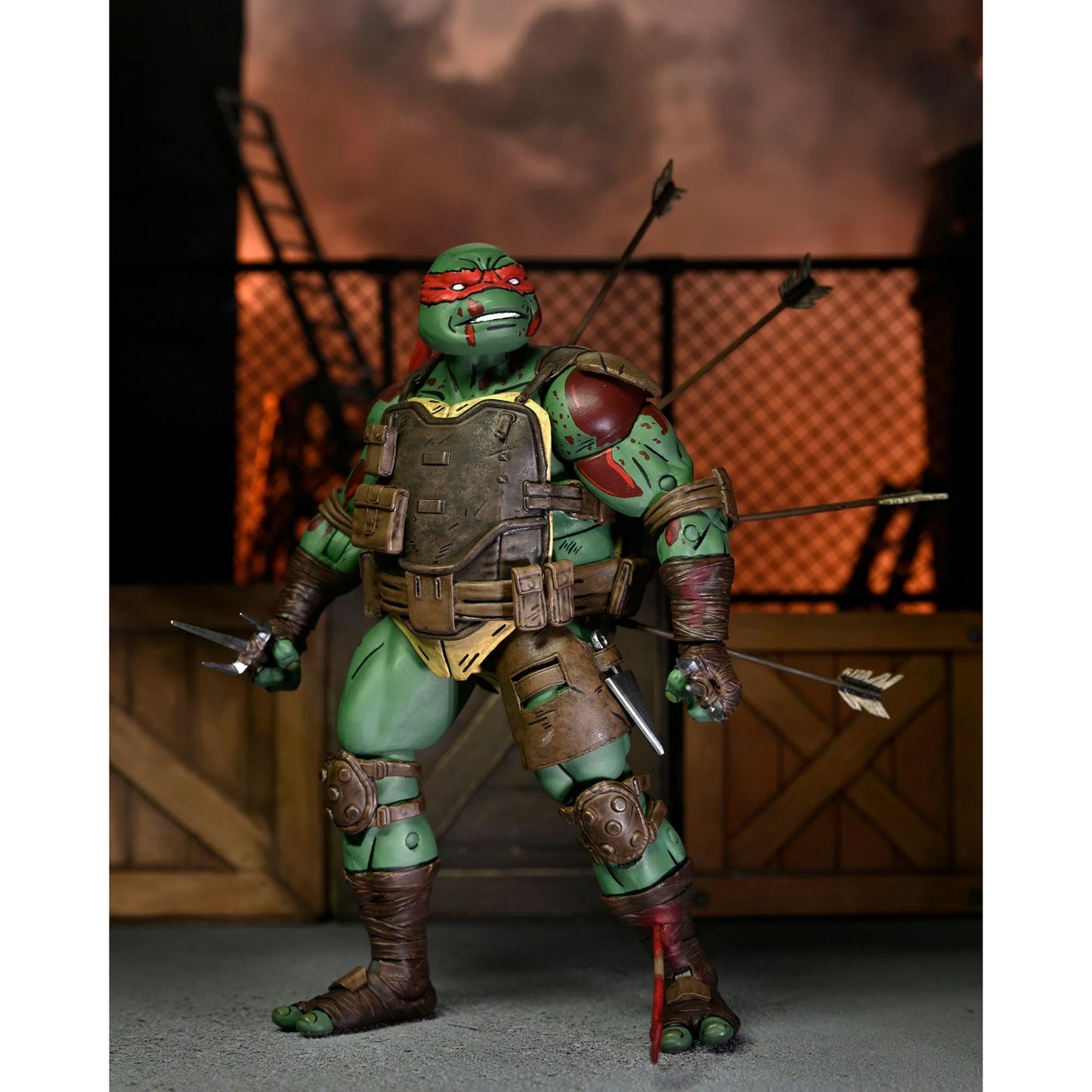 NECA The Last Ronin El Primero en caer es Raphael 2do Pago