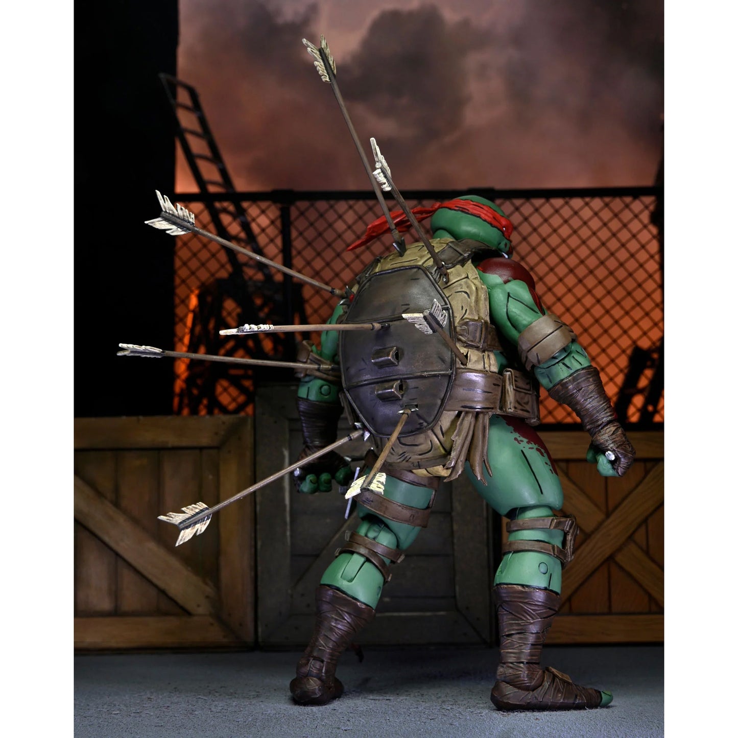 NECA The Last Ronin El Primero en caer es Raphael 2do Pago