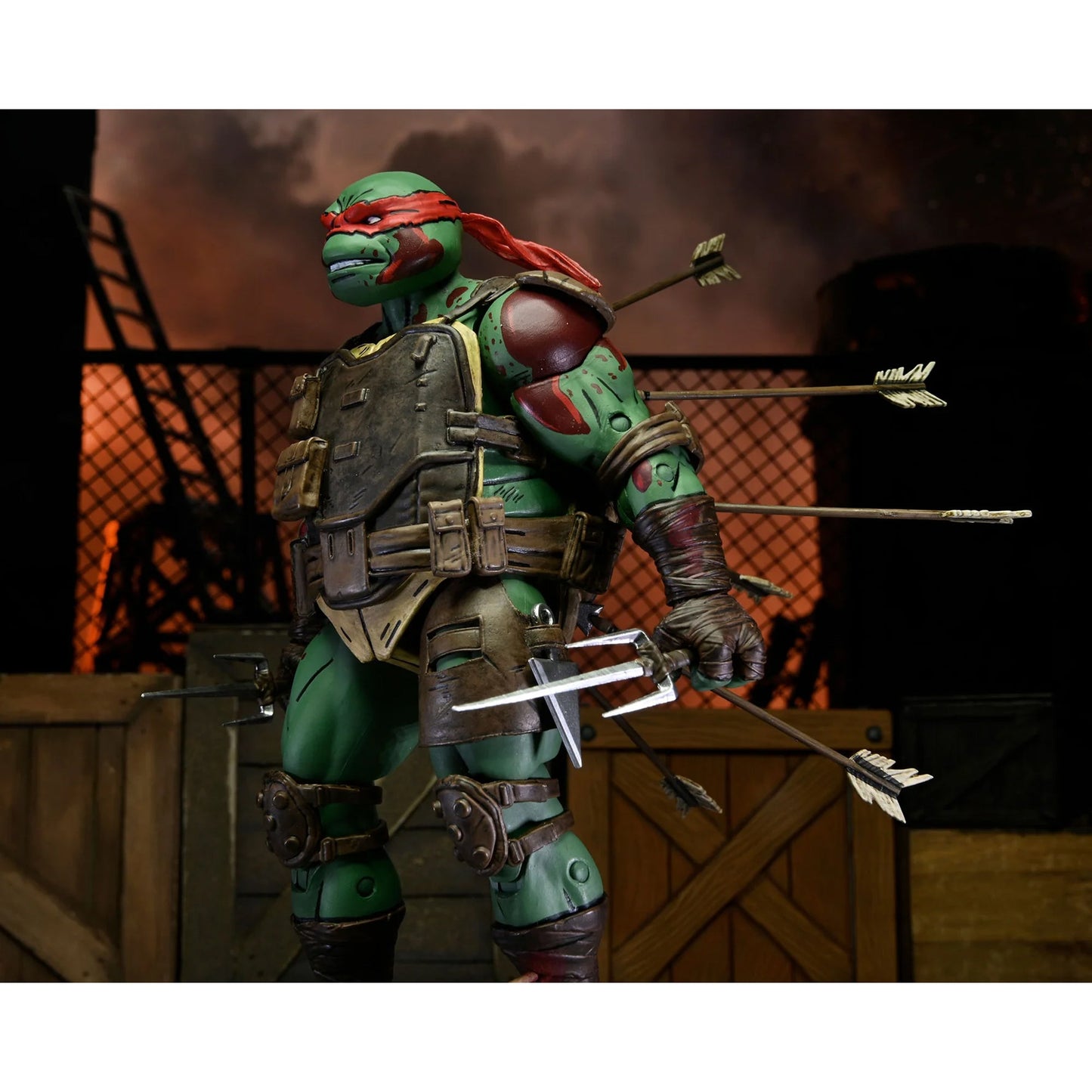 NECA The Last Ronin El Primero en caer es Raphael 2do Pago