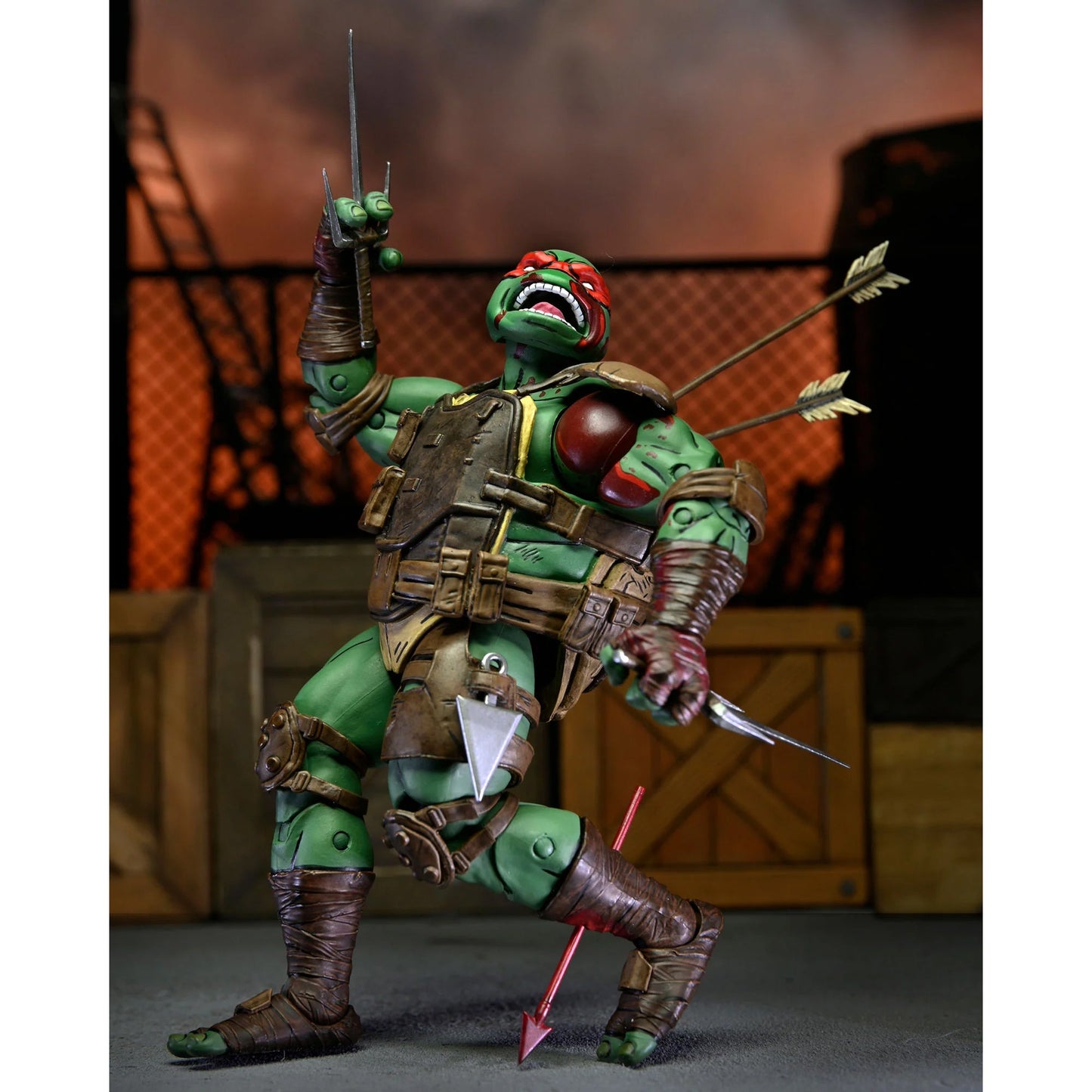 NECA The Last Ronin El Primero en caer es Raphael 2do Pago