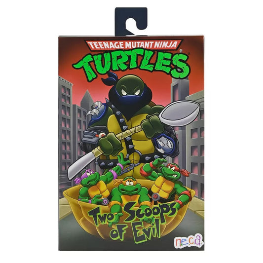 NECA TMNT Cartoon Ultimate Dark Leonardo 2do Pago