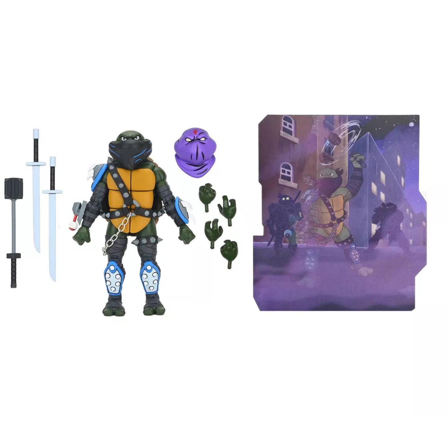NECA TMNT Cartoon Ultimate Dark Leonardo 2do Pago