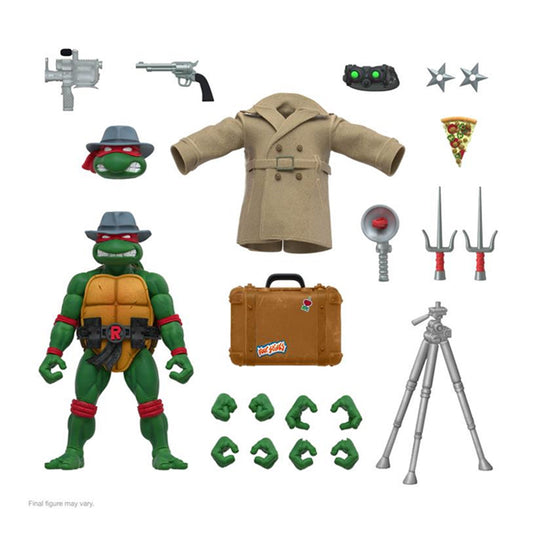Super7 TMNT Ultimates! Undercover Raphael Exclusiva 2do Pago