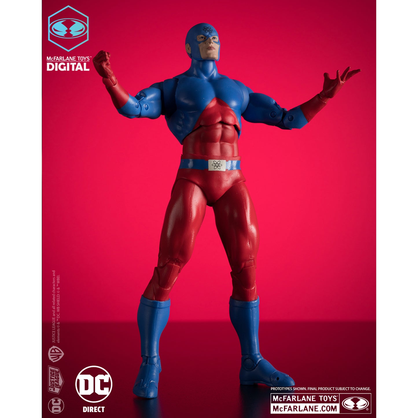 DC Multiverse The Atom (DC: The Silver Age)