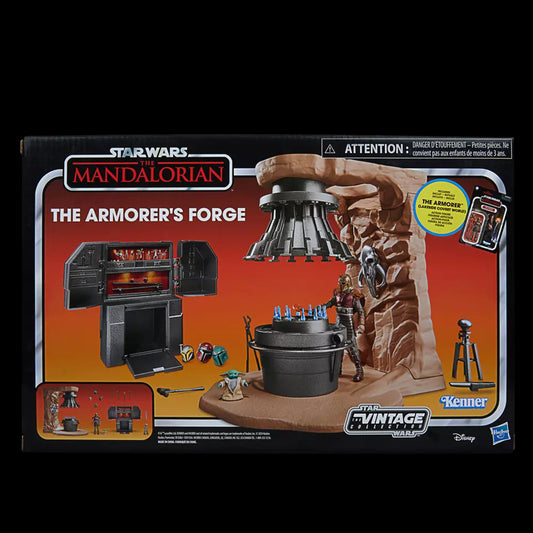 Star Wars The Vintage Collection The Armorer's Forge Set EXCLUSIVA