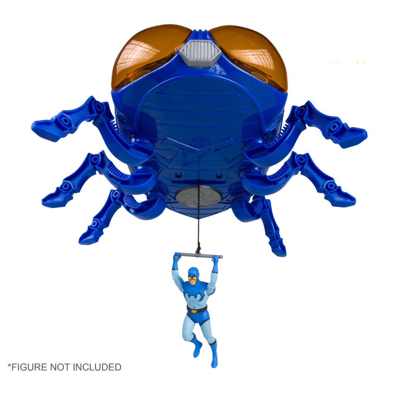 DC Super Powers The Bug (Blue Beetle's Aerial Vehicle)