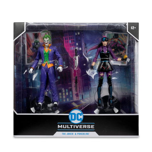 DC Multiverse Joker & Punchline