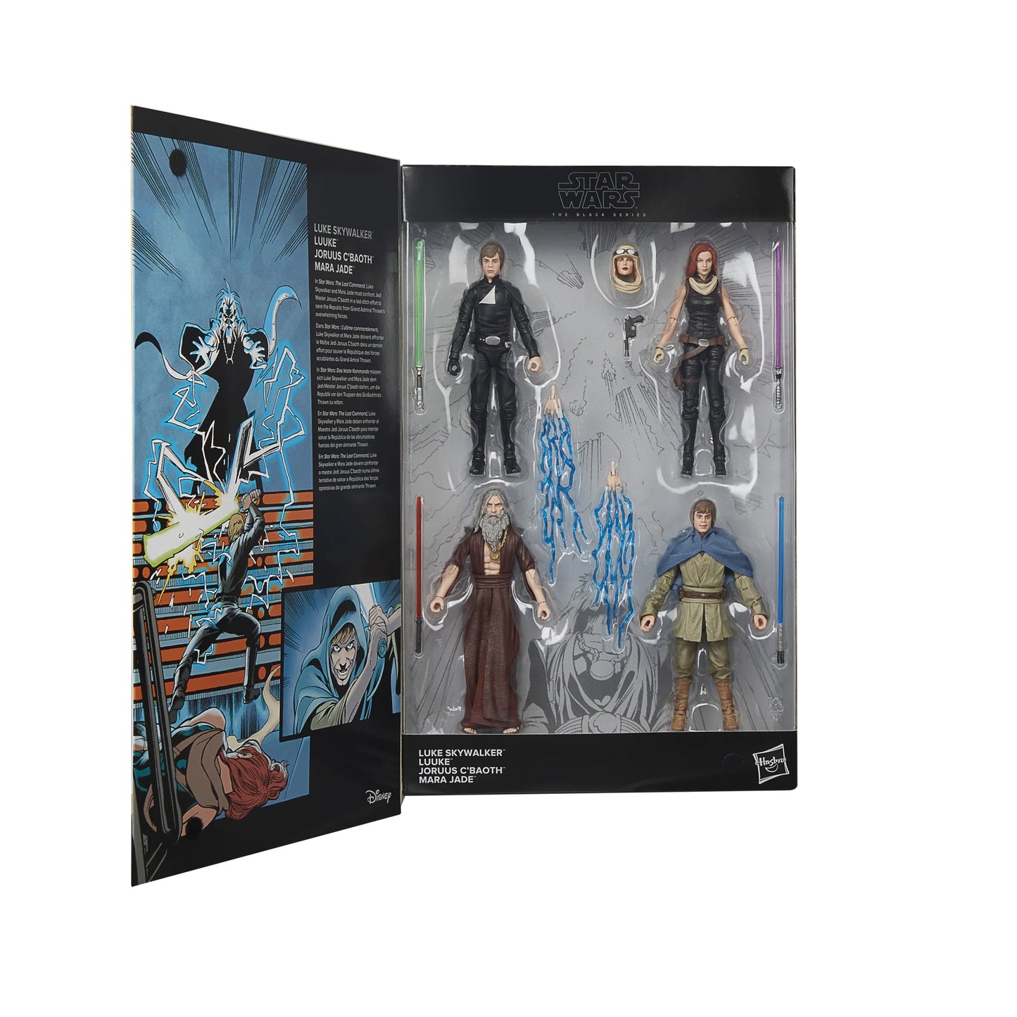 Star Wars The Black Series The Last Command 4-Pack