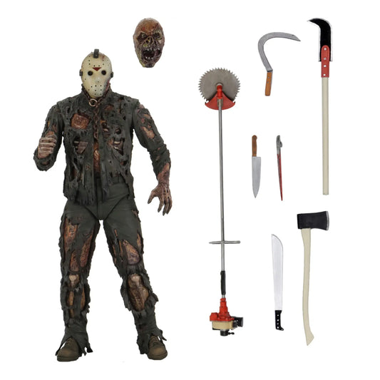 NECA Friday The 13th Part VII:The New Blood Ultimate Jason