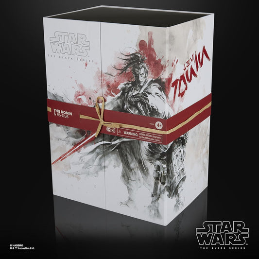 Star Wars The Black Series The Ronin & R5-D56 Visions 2 Pack 2do Pago