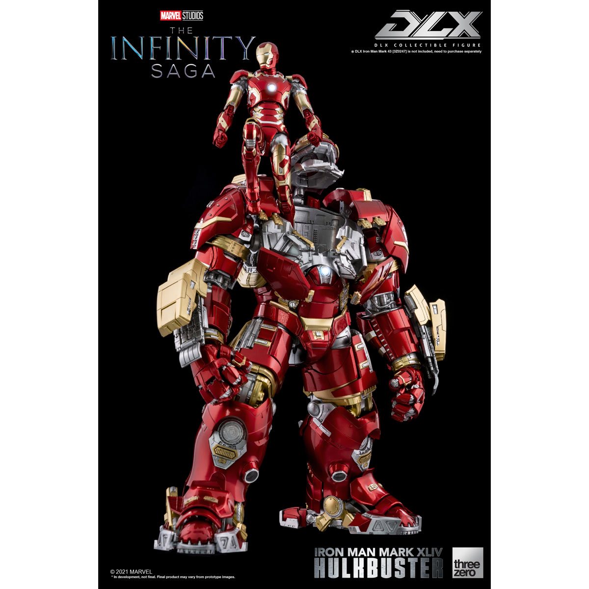 Marvel Infinity Saga Iron Man Mark 44 Hulkbuster DLX