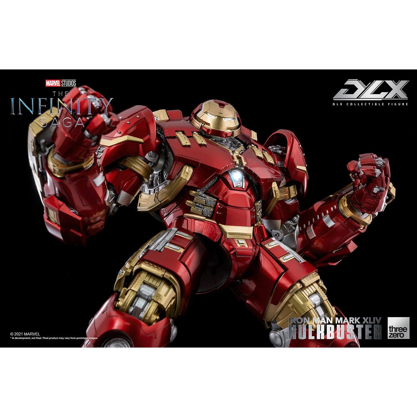 Marvel Infinity Saga Iron Man Mark 44 Hulkbuster DLX