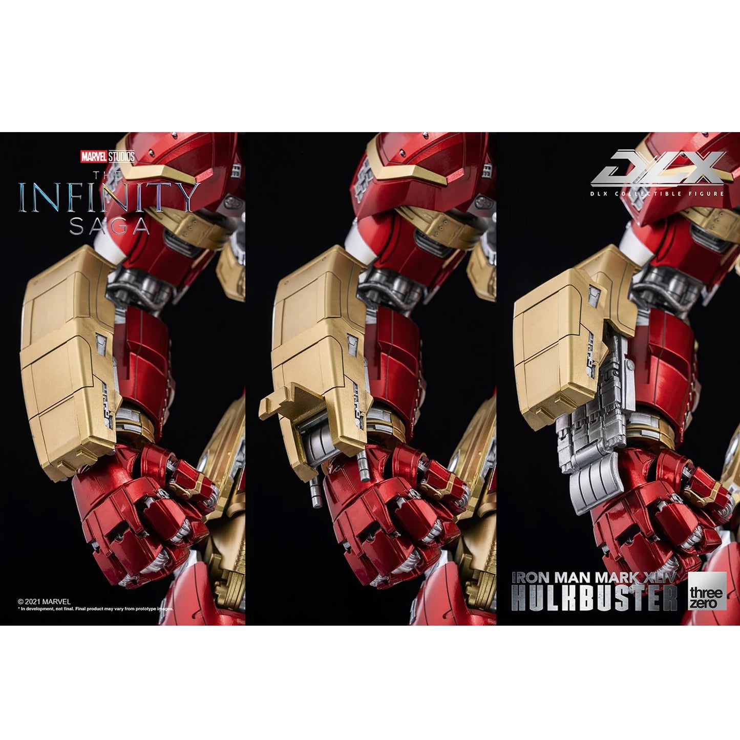 Marvel Infinity Saga Iron Man Mark 44 Hulkbuster DLX