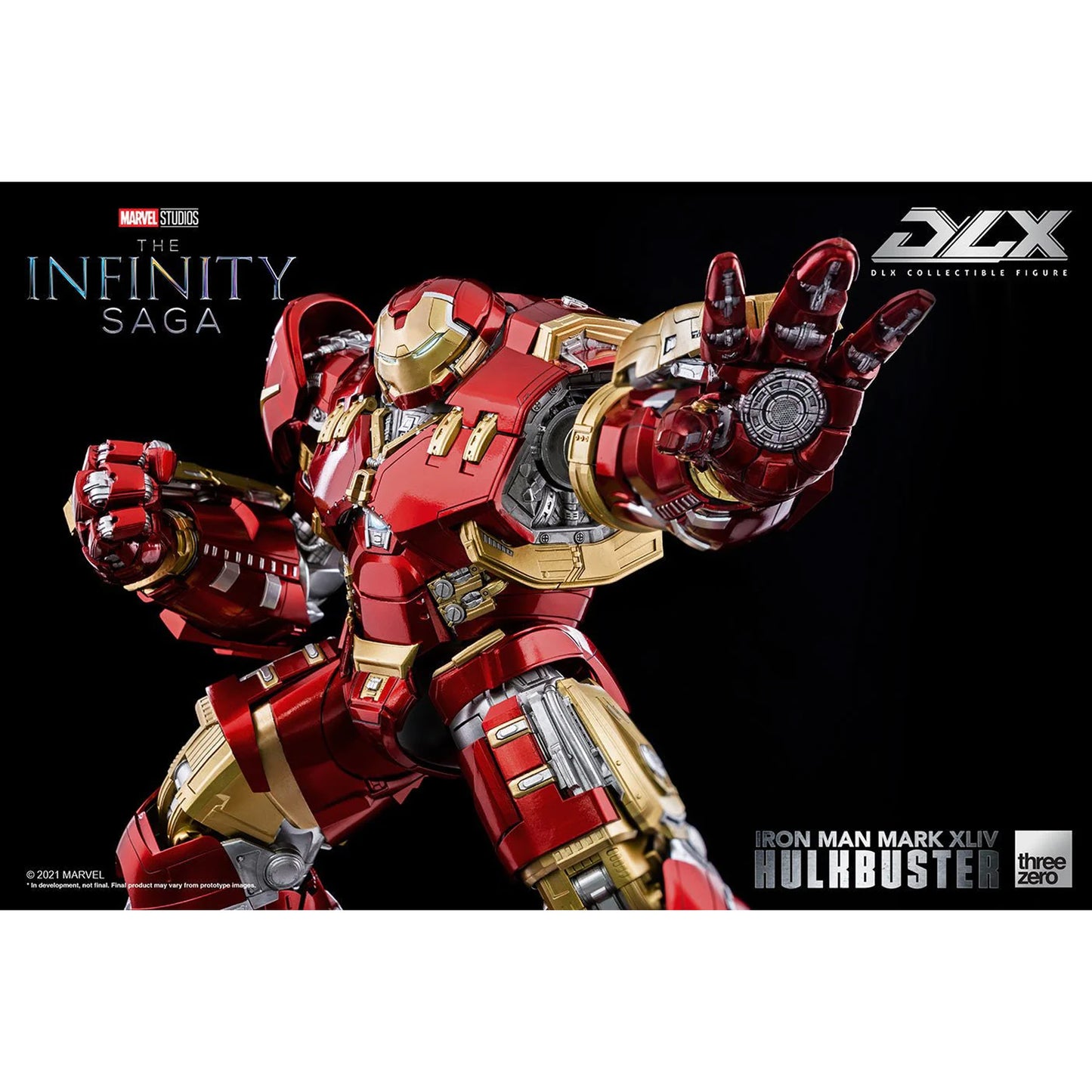 Marvel Infinity Saga Iron Man Mark 44 Hulkbuster DLX